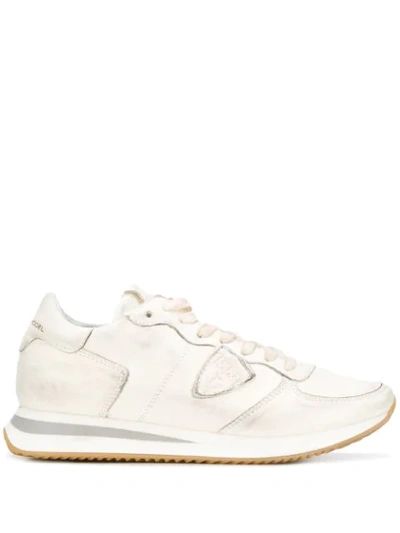 Philippe Model Trpx Trainers In White