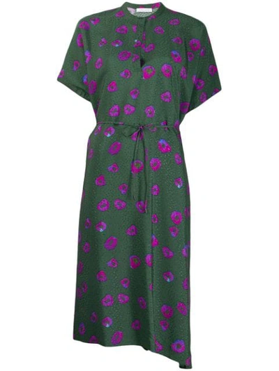 Christian Wijnants Floral Dress In Green