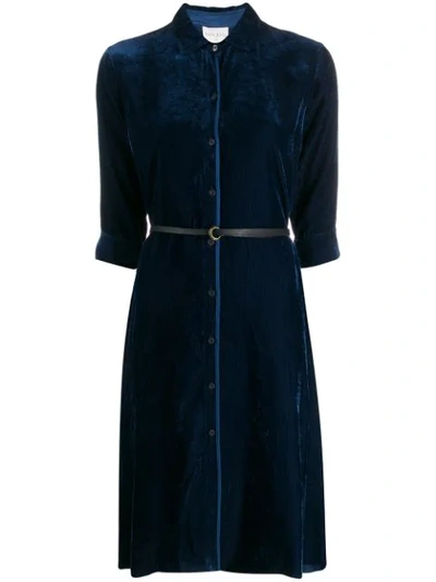 Forte Forte Belted Shirt Dress In Temporale
