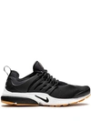 Nike Air Presto Sneakers In Black/black/white