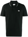 C.p. Company Polo Shirt In Black