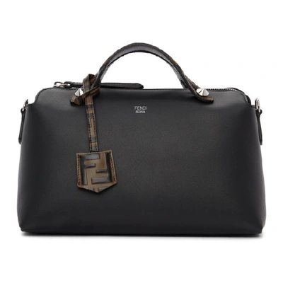 Fendi Black Forever  By The Way Bag In F147m Black