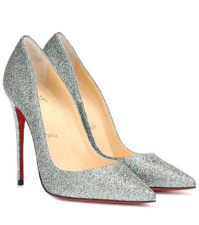 Christian Louboutin So Kate Glitter Pointy Toe Pump In Multicolour