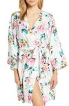 Yumi Kim Dream Lover Wrap In Wild Rose Navy