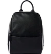 Urban Originals Vegan Leather Movement Backpack In Black/ Cream