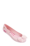 Melissa Space Love Hello Kitty Flat In Pink