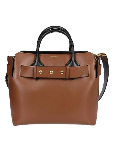 Burberry Ll Md Belt Bag N V C0 113870 In Malt Brown