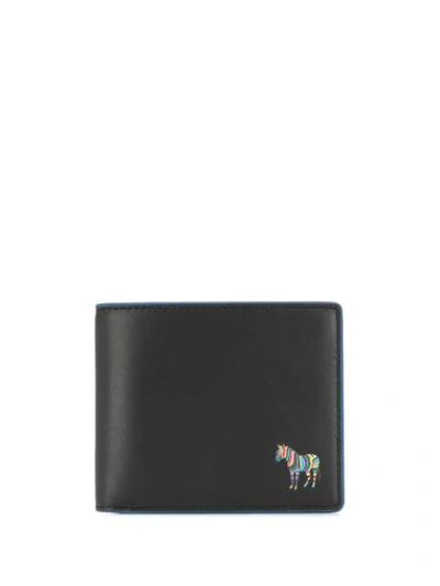 Ps By Paul Smith Bifold Wallet In 78 Nero
