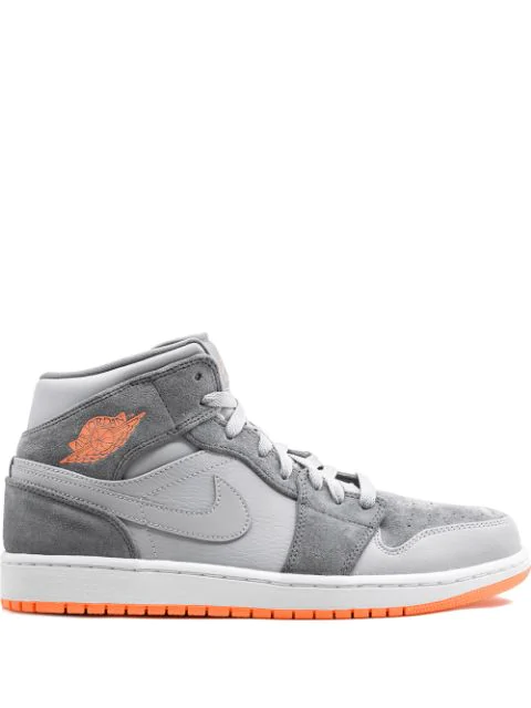 jordan 1 mid tan grey