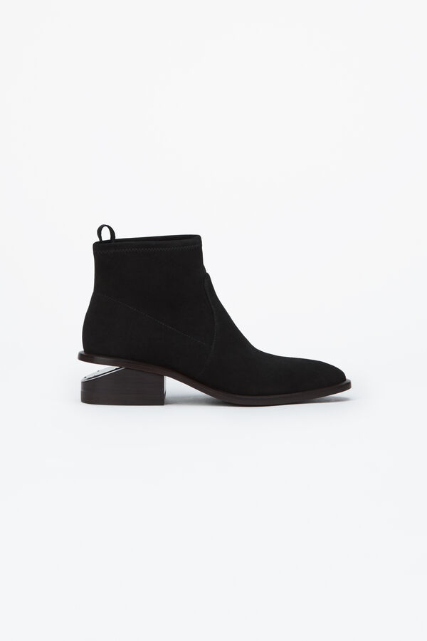 alexander wang kori stretch booties