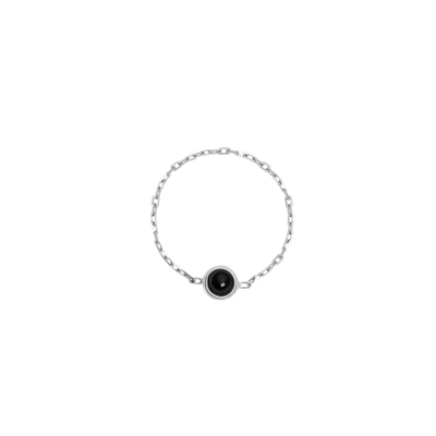 Aurate Mini Charm Circle Ring