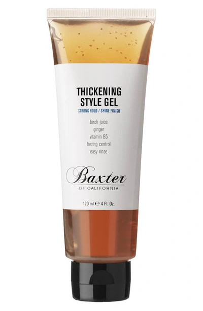 Baxter Of California Thickening Style Gel, 120ml In Colorless