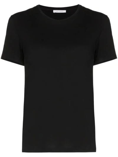 Ninety Percent Jenna Cotton-jersey T-shirt In Black