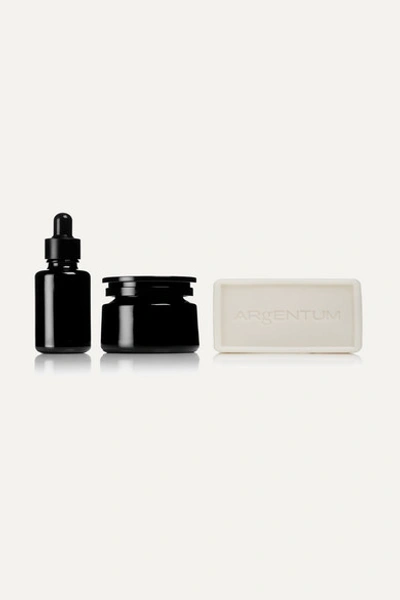 Argentum Apothecary Coffret Soins Infinis Set In Colorless