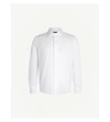Corneliani Regular-fit Cotton-jersey Shirt In White