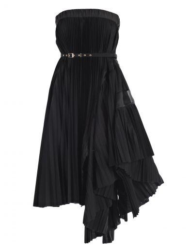 Sacai Dress In Black | ModeSens