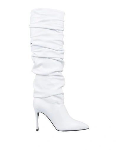 Erika Cavallini Boots In White