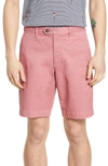 Ted Baker Selshor Stretch-cotton Chino Shorts In Xmid Pink