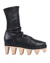 Rick Owens Ankle Boot In Black