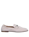 Tod's Loafers In Light Pink