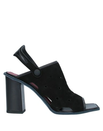 Bruno Bordese Sandals In Black