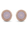 Ted Baker Sinaa Opal Stud Earrings In Nude Pink