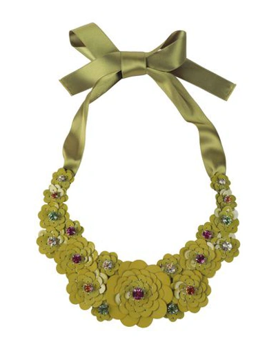 Liberty London Necklaces In Acid Green