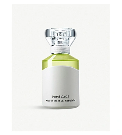 Maison Margiela Untitled Eau De Parfum 75ml In Green