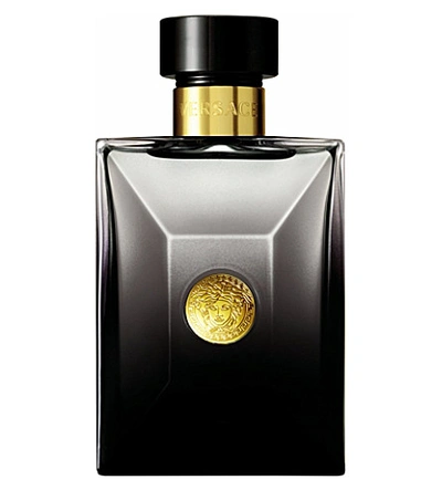 Versace Pour Homme Noir Oud Eau De Parfum 100ml In Multi