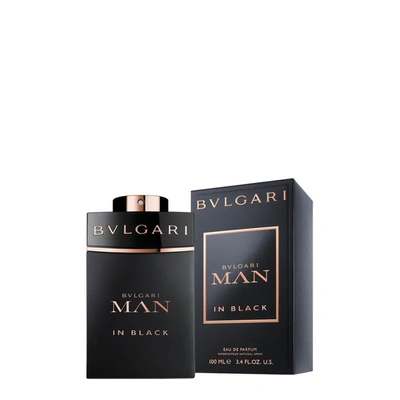 Bvlgari Man In Black Eau De Parfum (100ml) In Size 3.4-5.0 Oz.