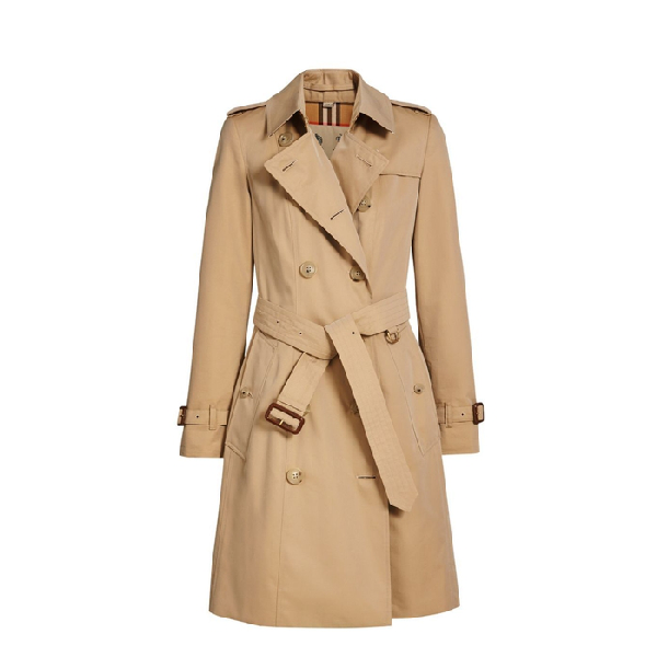 honey trench coat