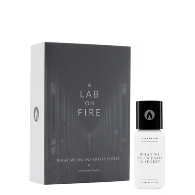 A Lab On Fire What We Do In Paris Is Secret 60ml