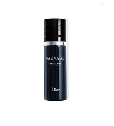 Dior Sauvage Very Cool Spray Fresh Eau De Toilette 100% Air Spray In White