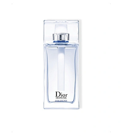 Dior Homme Cologne (75ml) In White