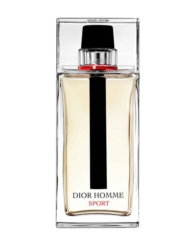 Dior Homme Sport Eau De Toilette Spray, 4.2 oz