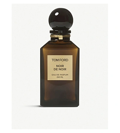Tom Ford Private Blend Noir De Noir Decanter Eau De Parfum 250ml In White