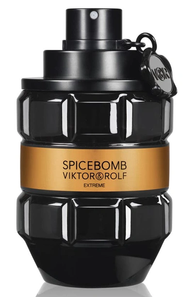 Viktor & Rolf Spicebomb Extreme Eau De Parfum Fragrance In Black