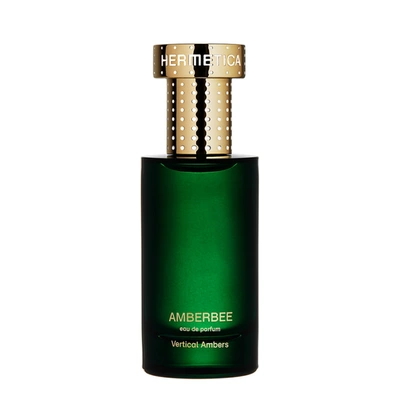 Hermetica Amberbee Eau De Parfum 50 ml In Green