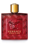 Versace Men's Eros Flame Eau De Parfum Spray, 3.4-oz. In Black / Rose