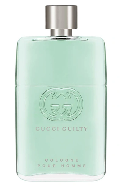 Gucci Guilty Cologne Pour Homme Eau De Toilette (50ml) In White