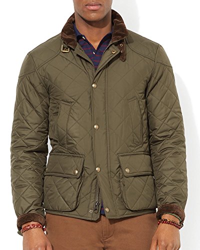 Polo Ralph Lauren Mens Quilted Insulated Winter Jacket In Litchfield ...