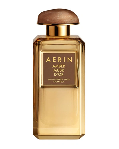 Aerin 3.4 Oz. Amber Musk D'or Eau De Parfum In Na
