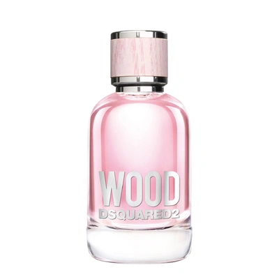 Dsquared2 Wood Pour Femme Eau De Toilette 100ml