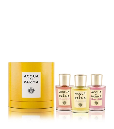 Acqua Di Parma Le Nobili Fragrance Gift Set (3 X 20ml) In Multi