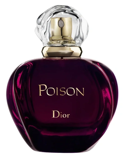 Dior Poison Eau De Toilette Spray In White