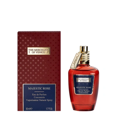 The Merchant Of Venice Majestic Rose Eau De Parfum 50ml
