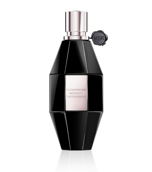 Viktor Rolf Flowerbomb Midnight Eau De Parfum 100 Ml In White Modesens