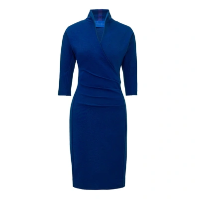 Winser London Grace Miracle Dress In Winser Blue