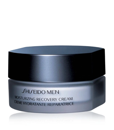 Shiseido Men Moisturizing Recovery Cream In White
