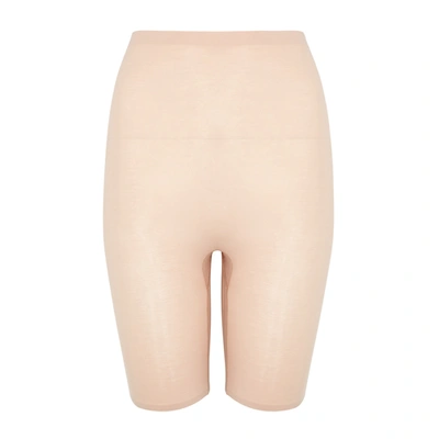 Wacoal Beyond Naked Almond Shaping Shorts In Nude